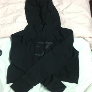 GYMSHARK CROPPED HOODIE